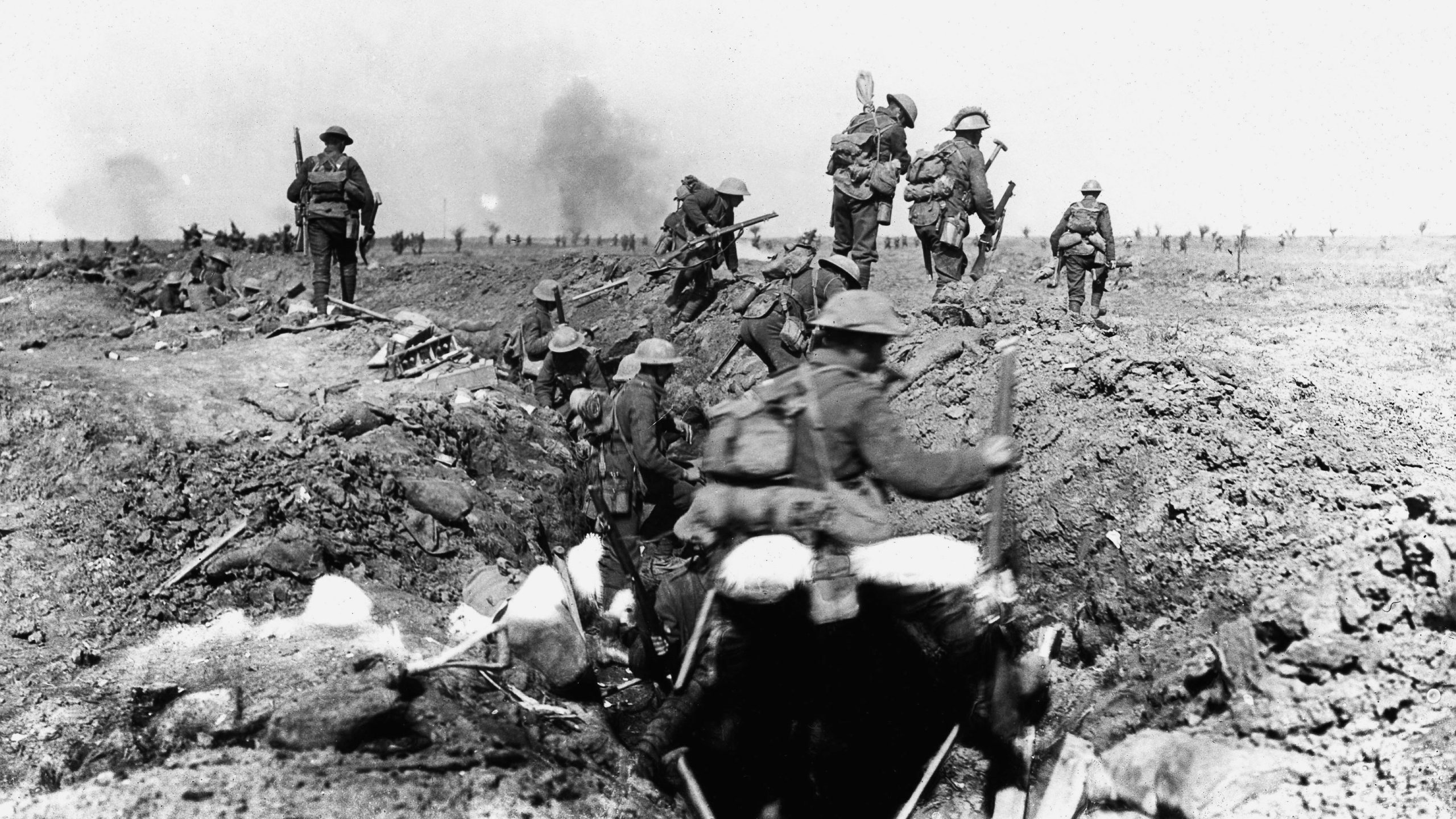 Life in the Trenches of World War I