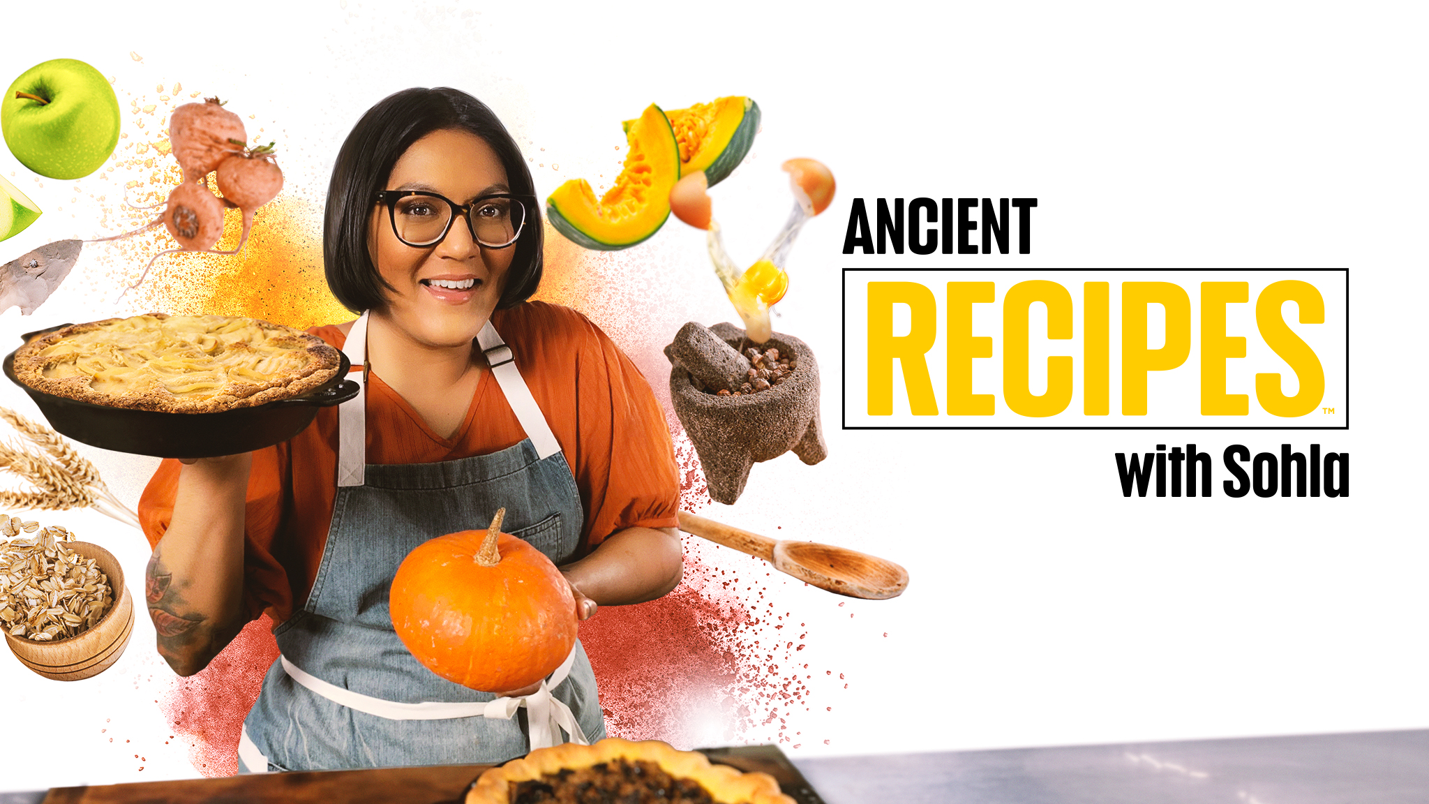 Ancient Recipes with Sohla