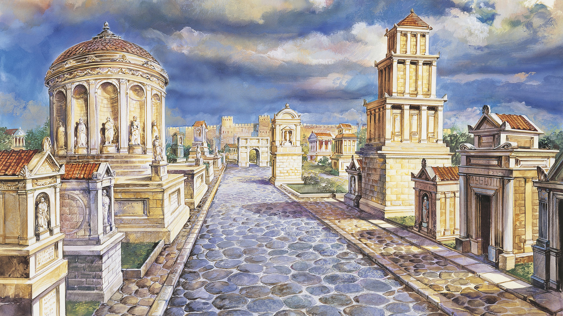 8 Ways Roads Helped Rome Rule the Ancient World