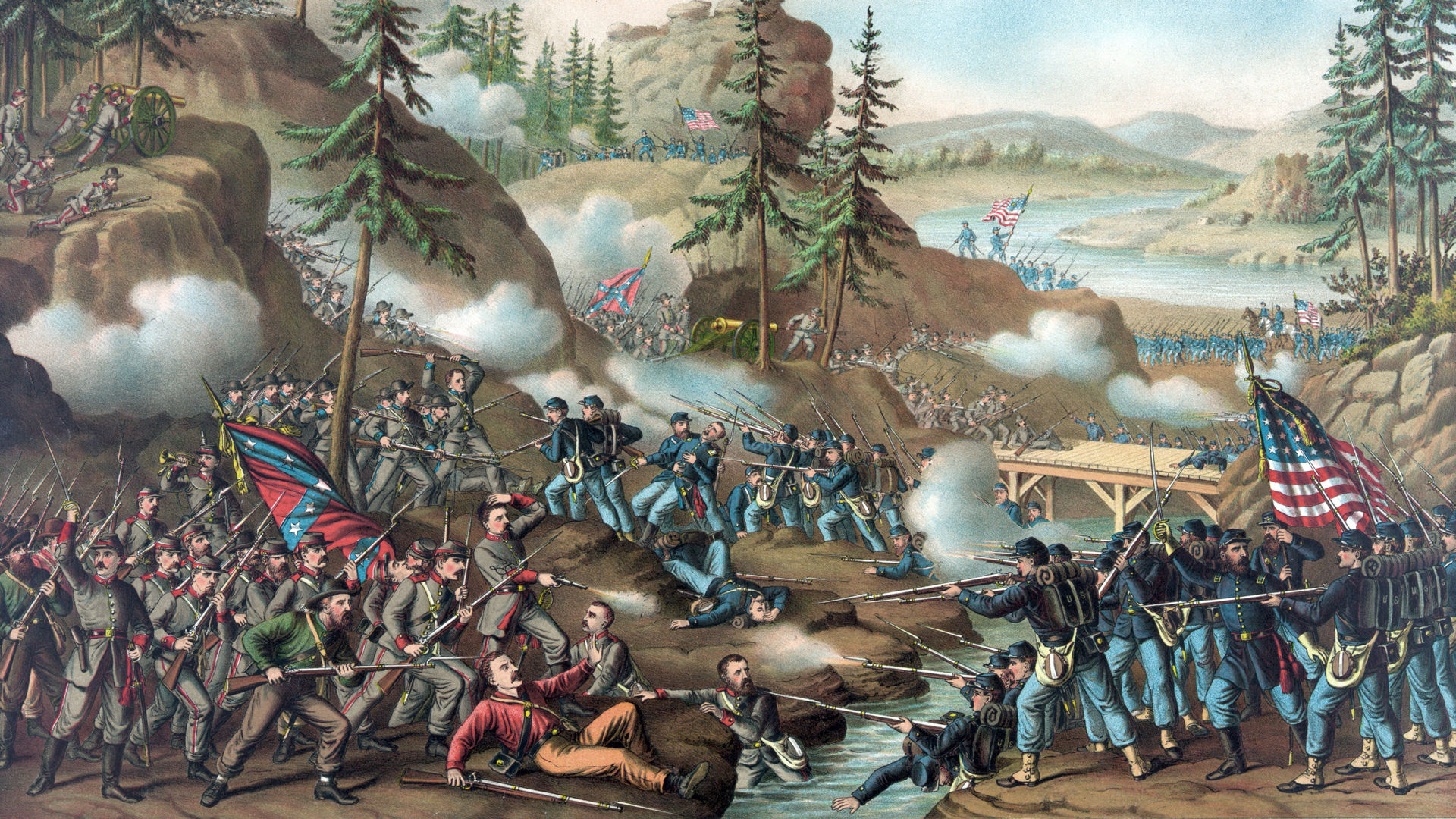 The Battle of Chattanooga