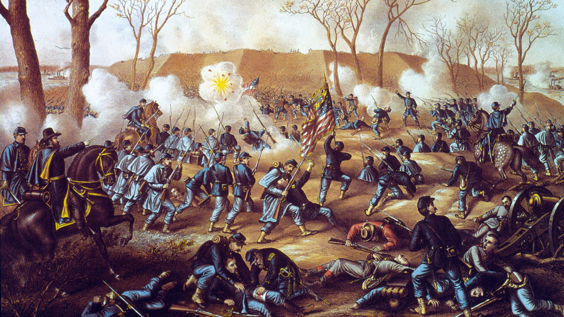 The Battle of Fort Donelson