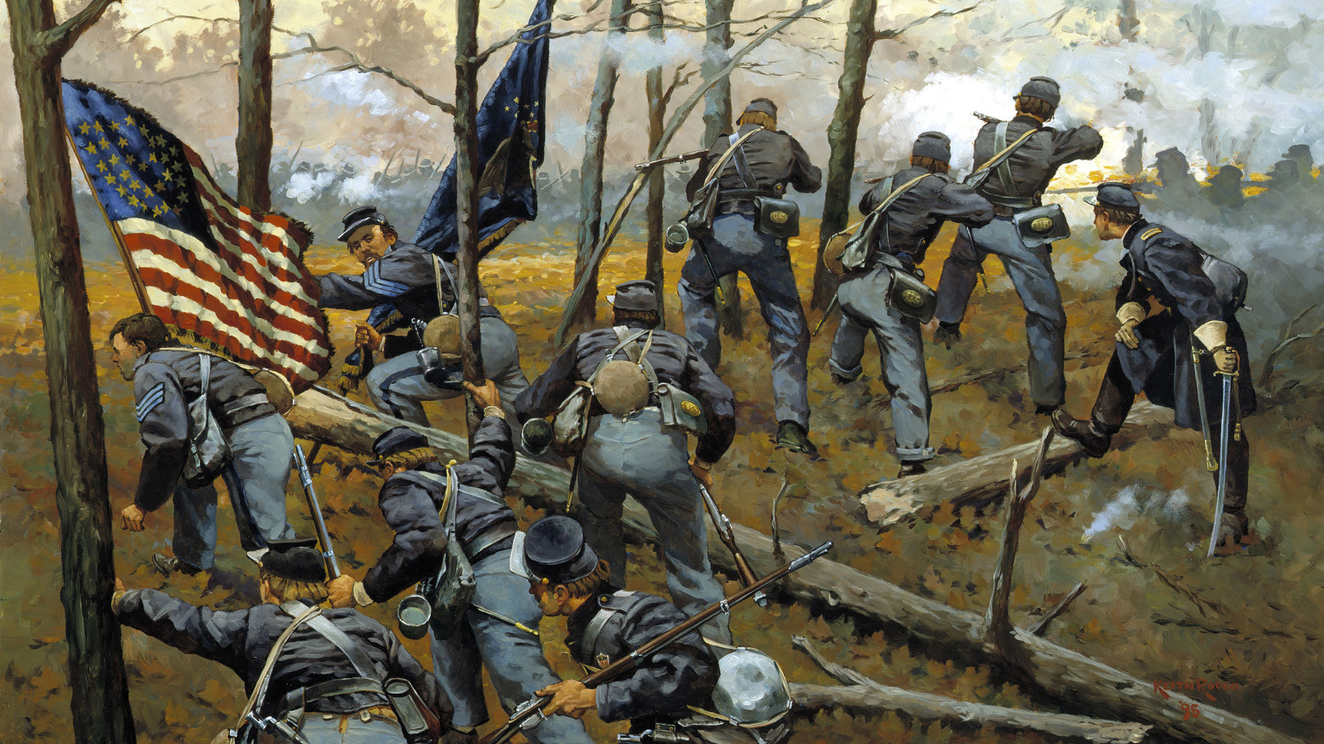 The Battle of Shiloh