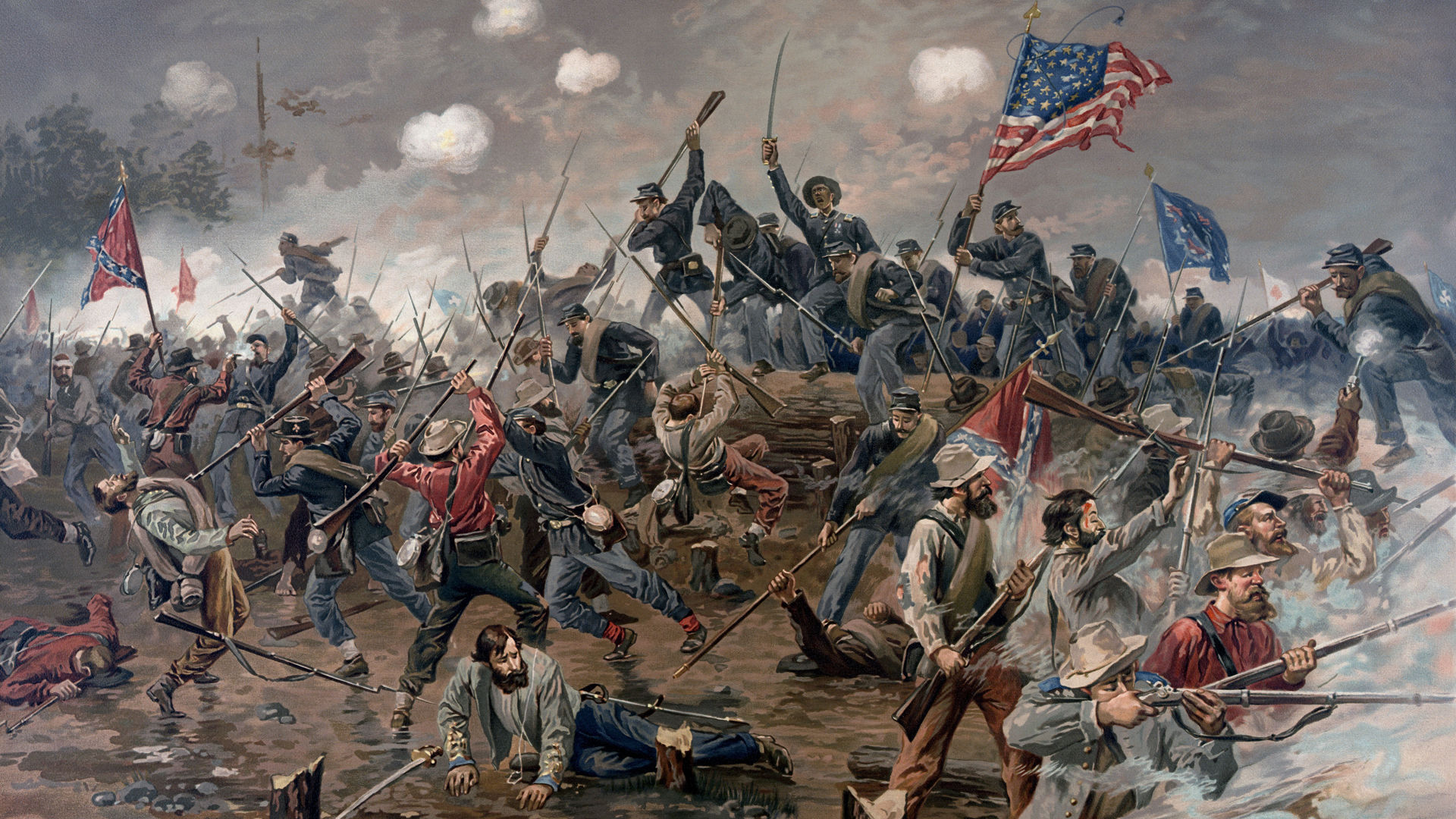 The Battle of Spotsylvania Court House