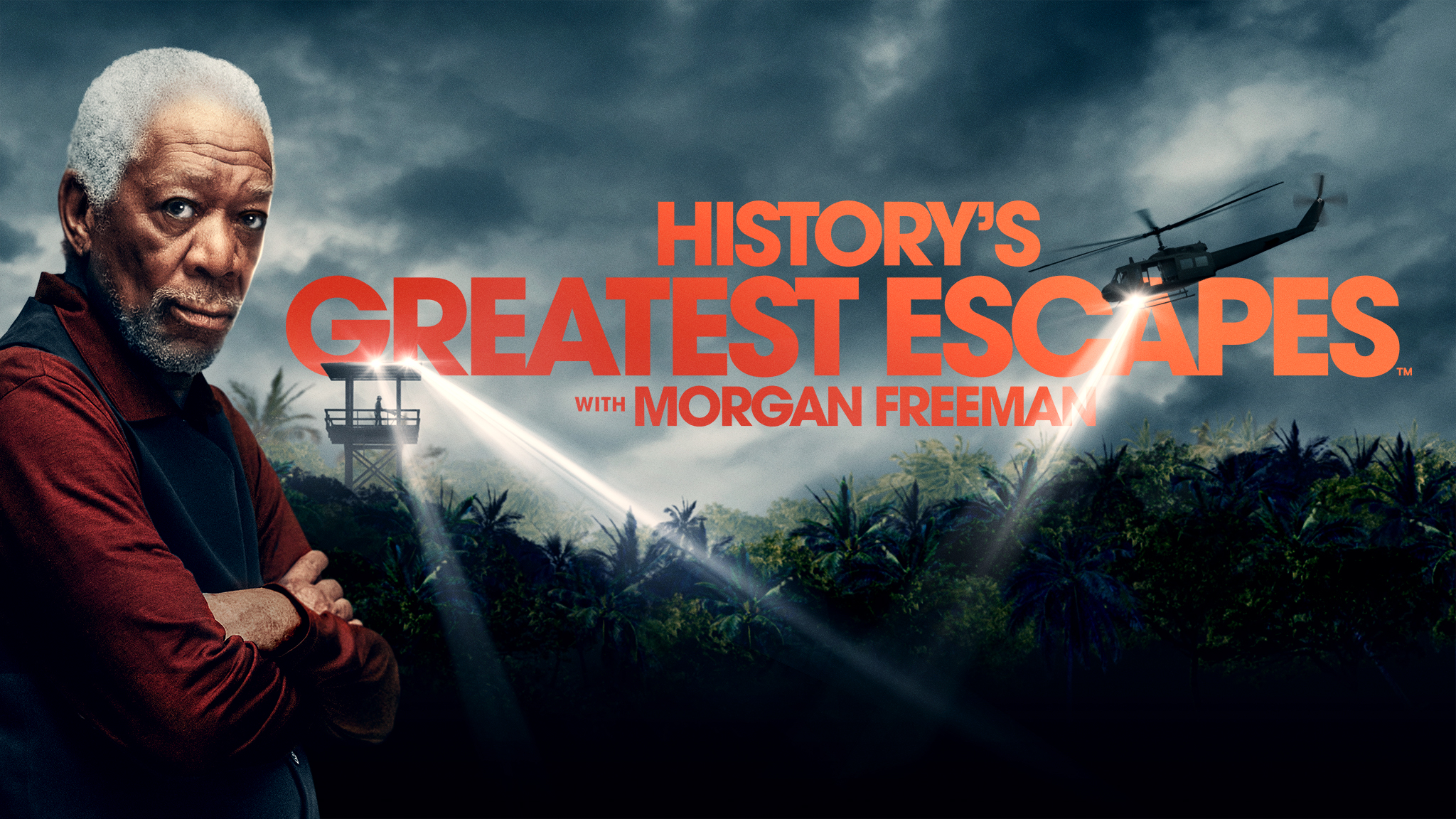 History's Greatest Escapes with Morgan Freeman