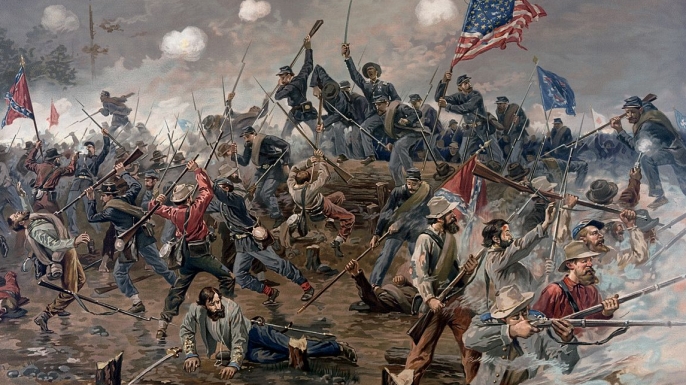 Read More: Grant’s Overland Campaign