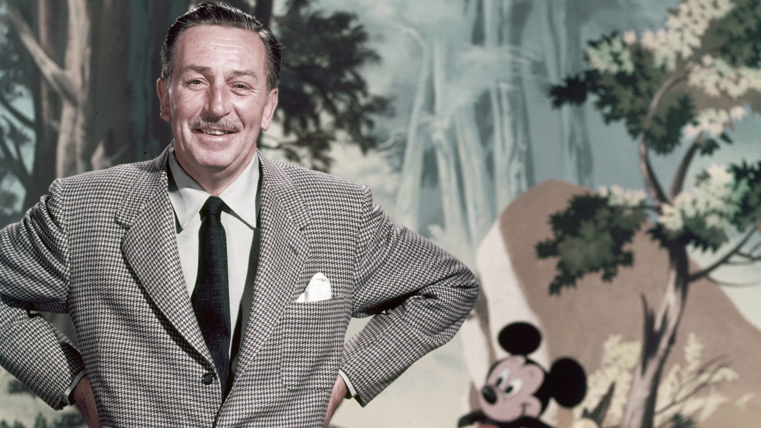 7 Things You May Not Know About Walt Disney