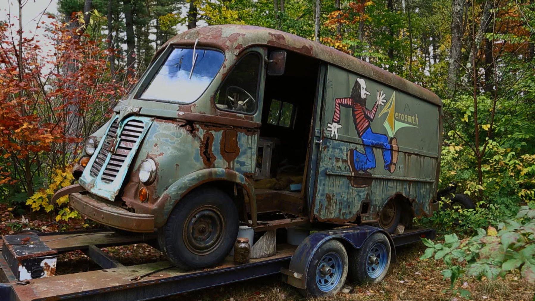 Read: The 'American Pickers' Find the Aerosmith Van