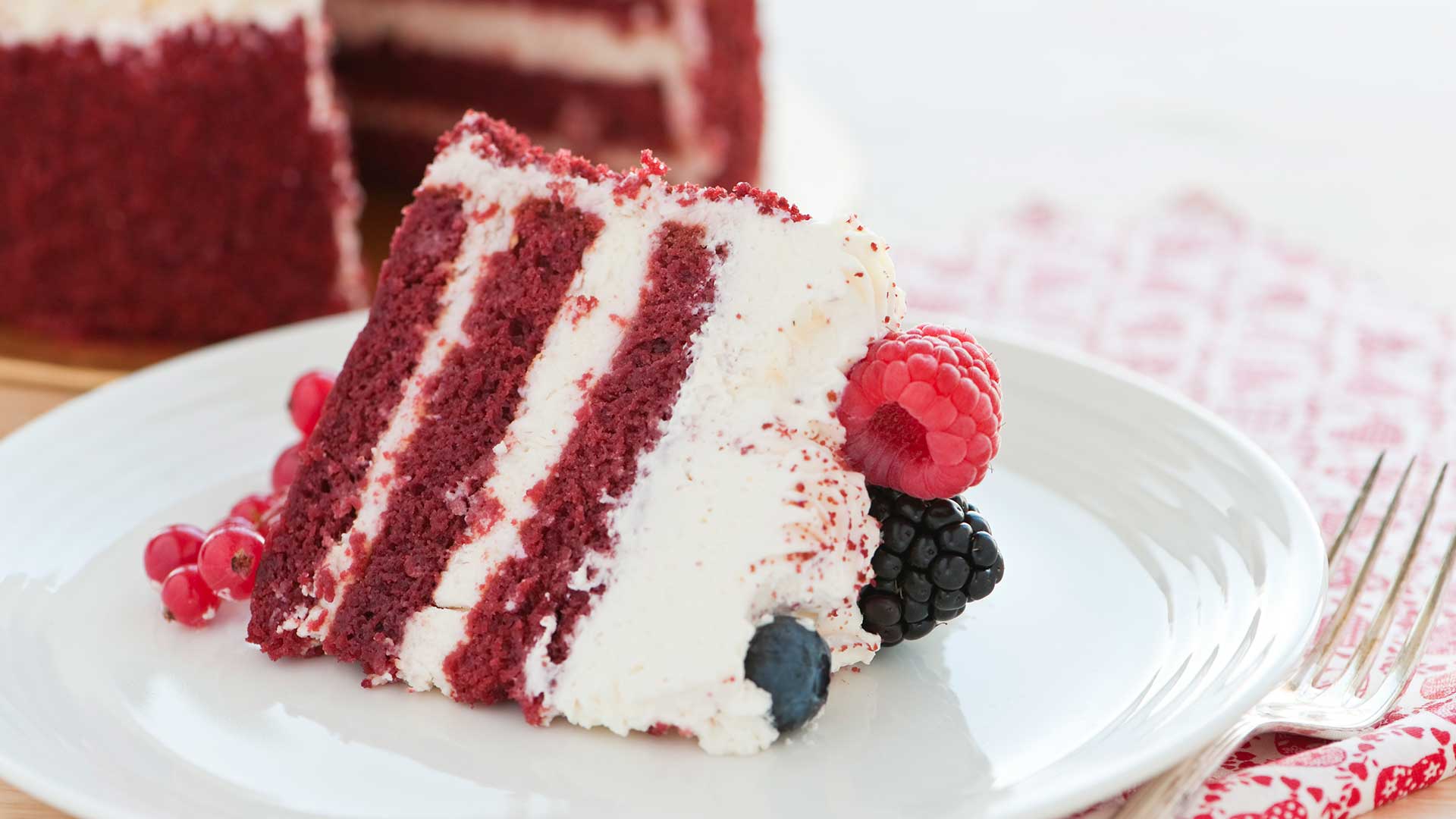 Red velvet cake