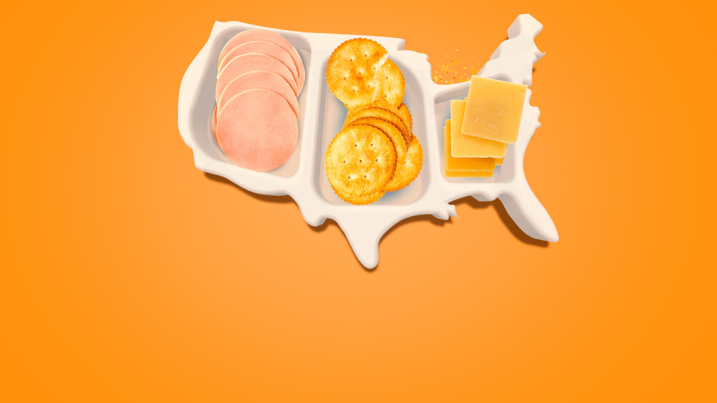 The Food That Built America