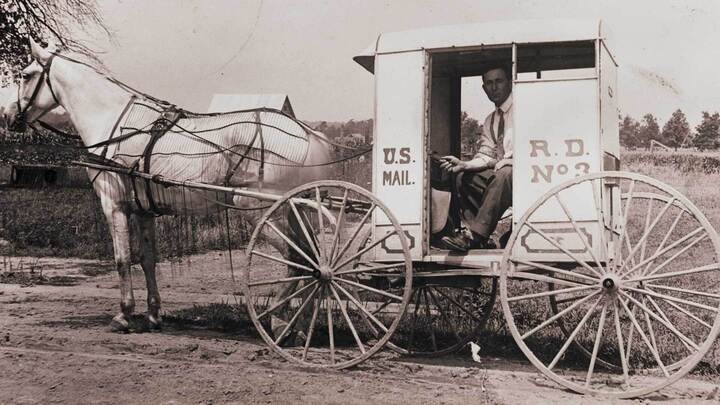 How the US Post Office Has Delivered the Mail Through the Decades 