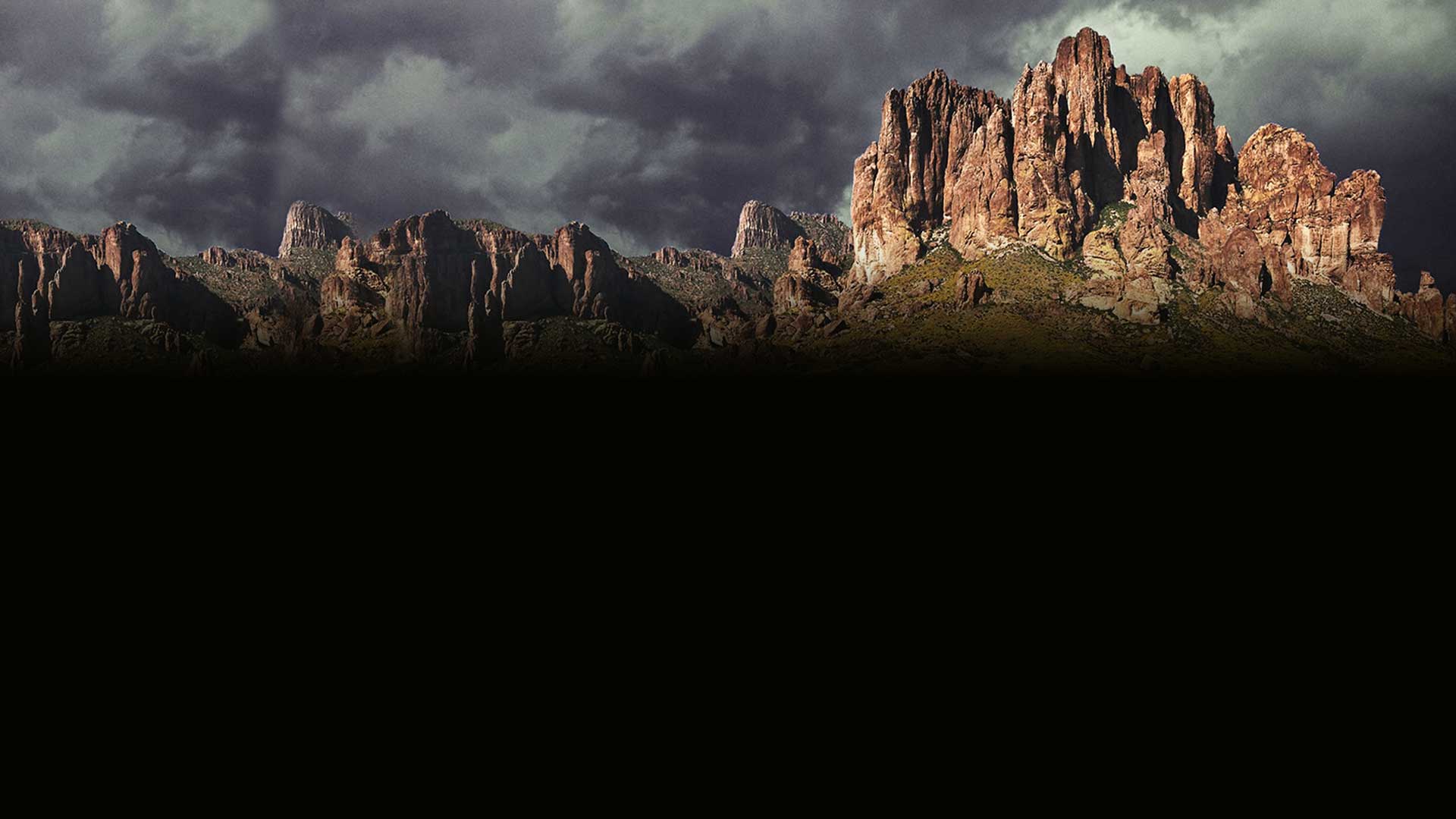 Legend of the Superstition Mountains