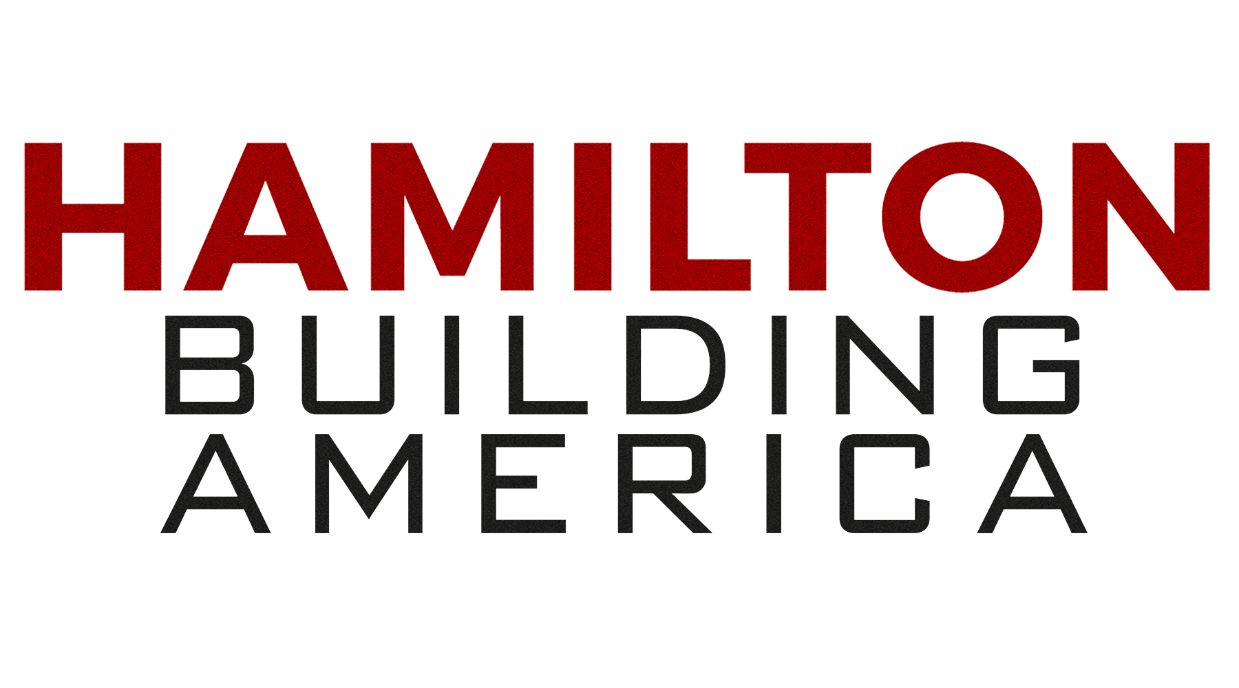 Hamilton: Building America