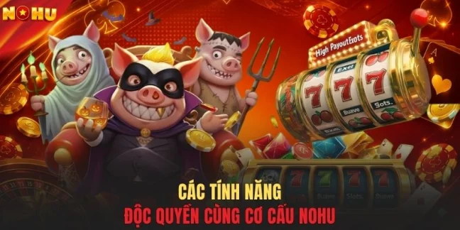 Các tính năng độc quyền cùng cơ cấu NOHU