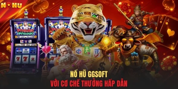 Nổ hũ GGSOFT với cơ chế thưởng hấp dẫn