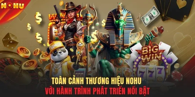 Toàn cảnh thương hiệu NOHU với hành trình phát triển nổi bật